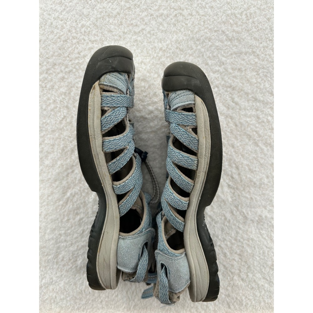 Keen Whisper Waterproof Hiking Sandals Blue Celestial Womens Size 9. 1012229 - Picture 4 of 9